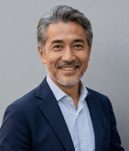 Portrait of David Takahashi
